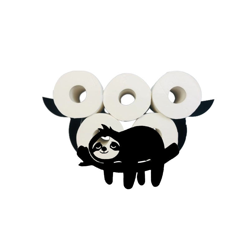 Sheep cute sheep Owl Bison sloth Kitchen towel rack Bathroom towel rack Toilet towel rack