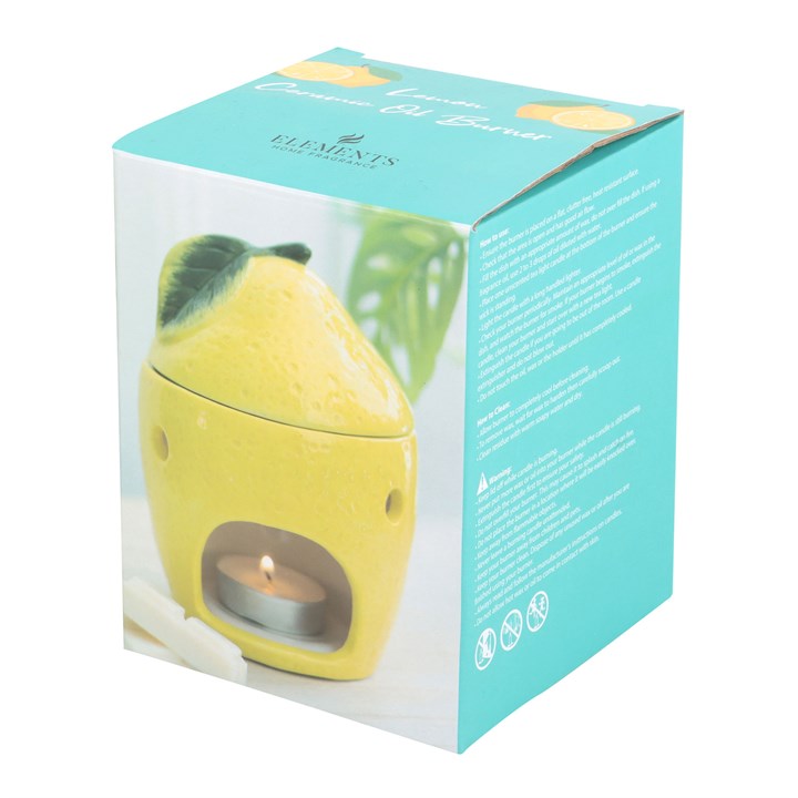 Lemon Oil Burner